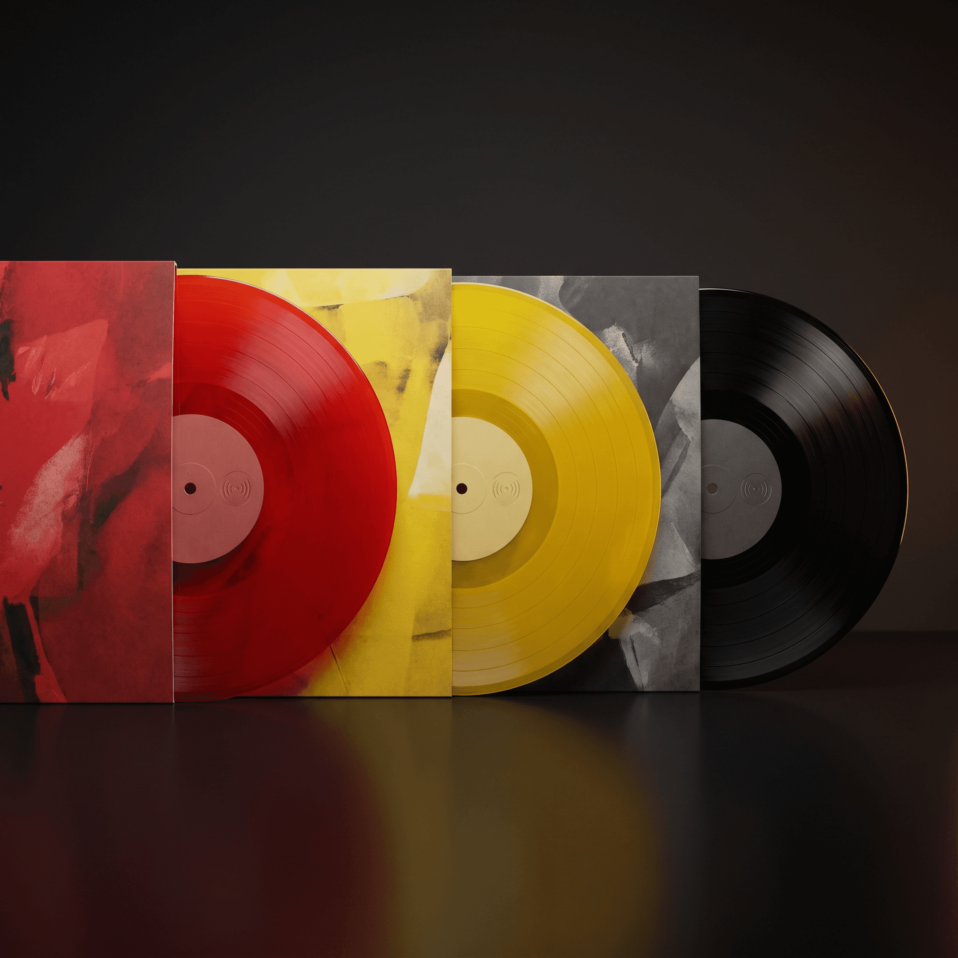 12" vinyl product photo