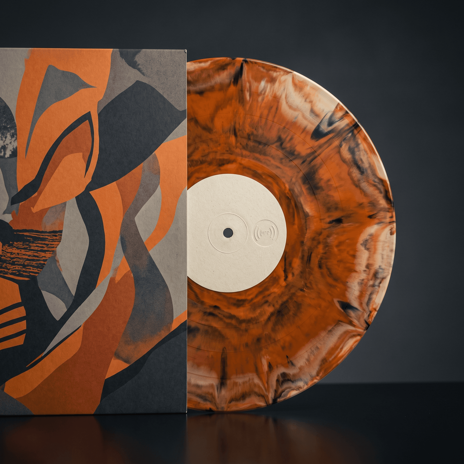 12" vinyl product photo