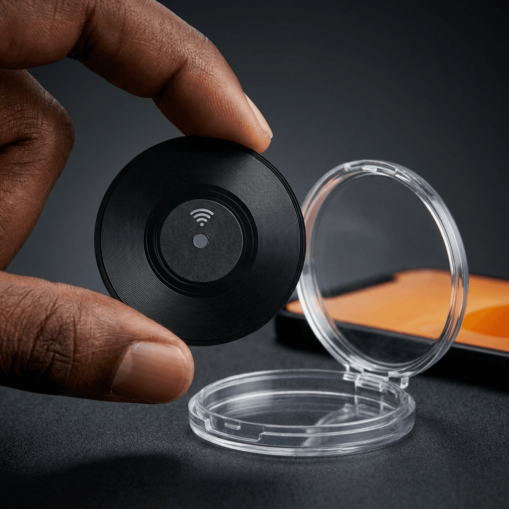 Mini vinyl product photo