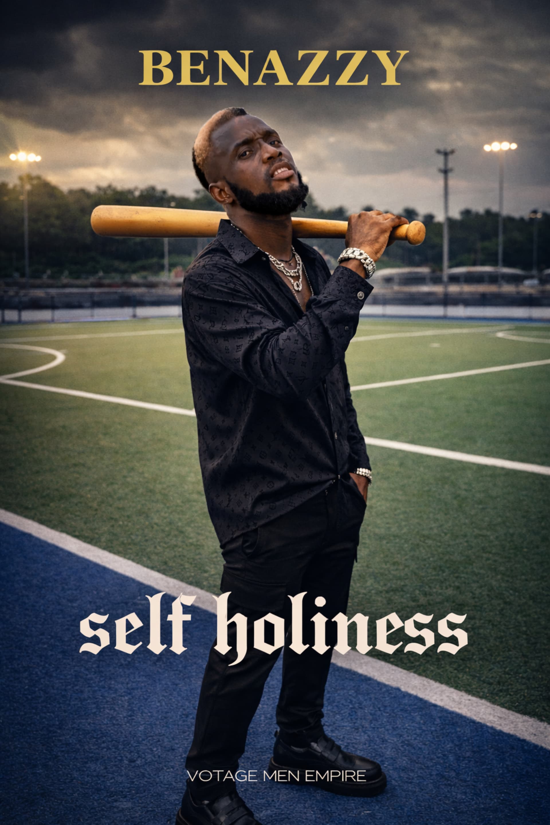 Self holiness by Benazzy