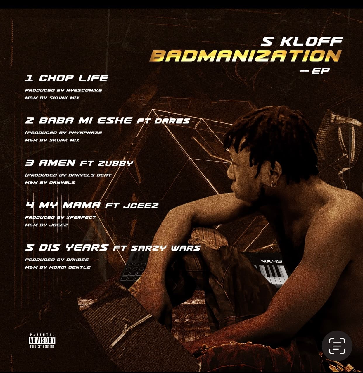 Badmanization EP by S.kloff