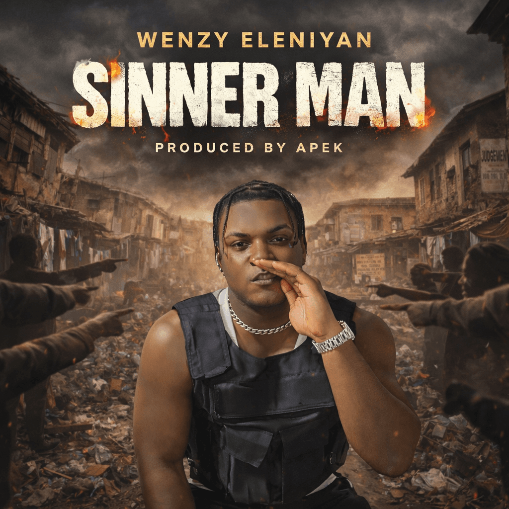 SINNER MAN by Wenzy Eleniyan