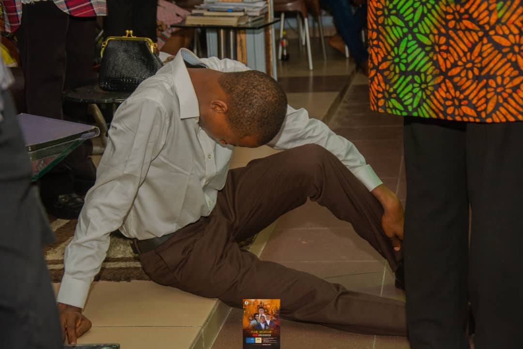 God above all. by Minister B T M