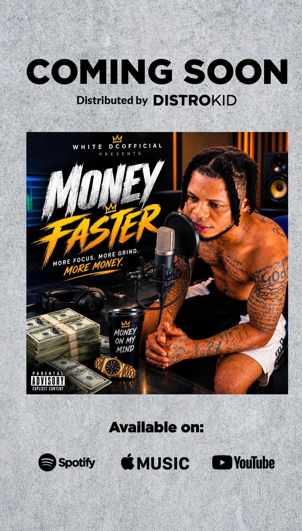 Money Faster by WhiteDcOfficial